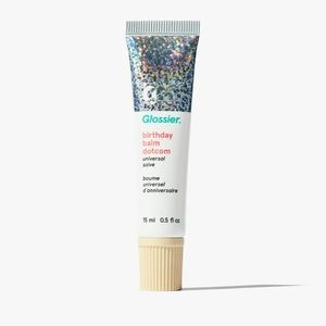 NWT Glossier Birthday Cake Balm Dotcom